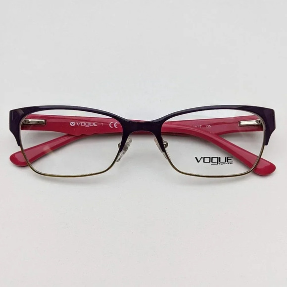 🕶️Vogue VO3918 Eyeglasses 52/17 135 /KAL826🕶️​ - Picture 1 of 6